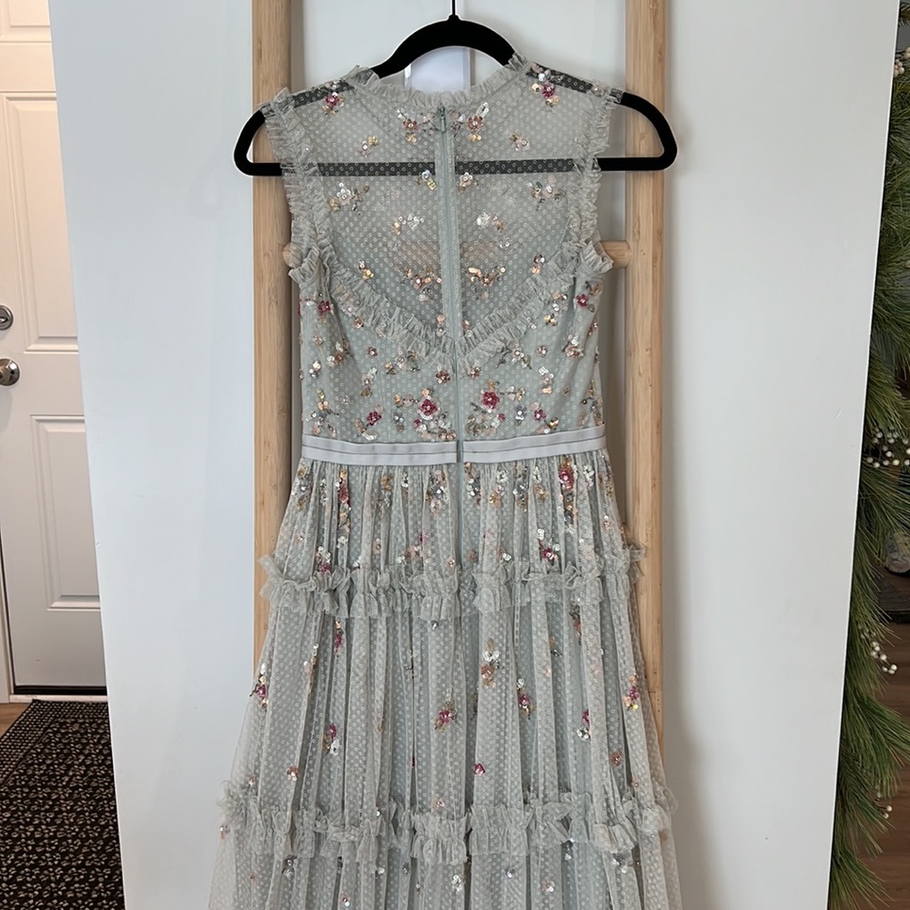 Needle & Thread Rococo Shimmer Ditsy Gown - Picture 4 of 7